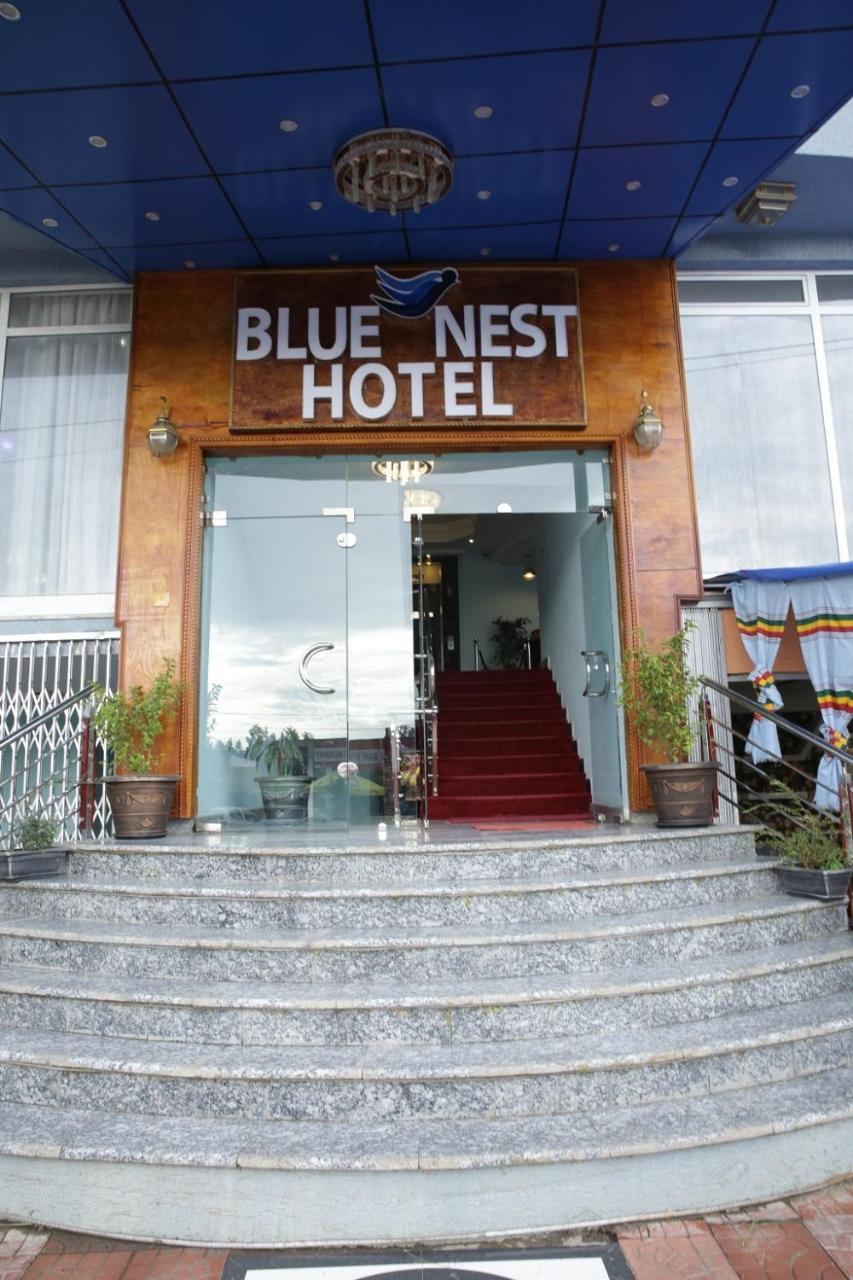 Blue Nest Hotel Addis Abeba Esterno foto