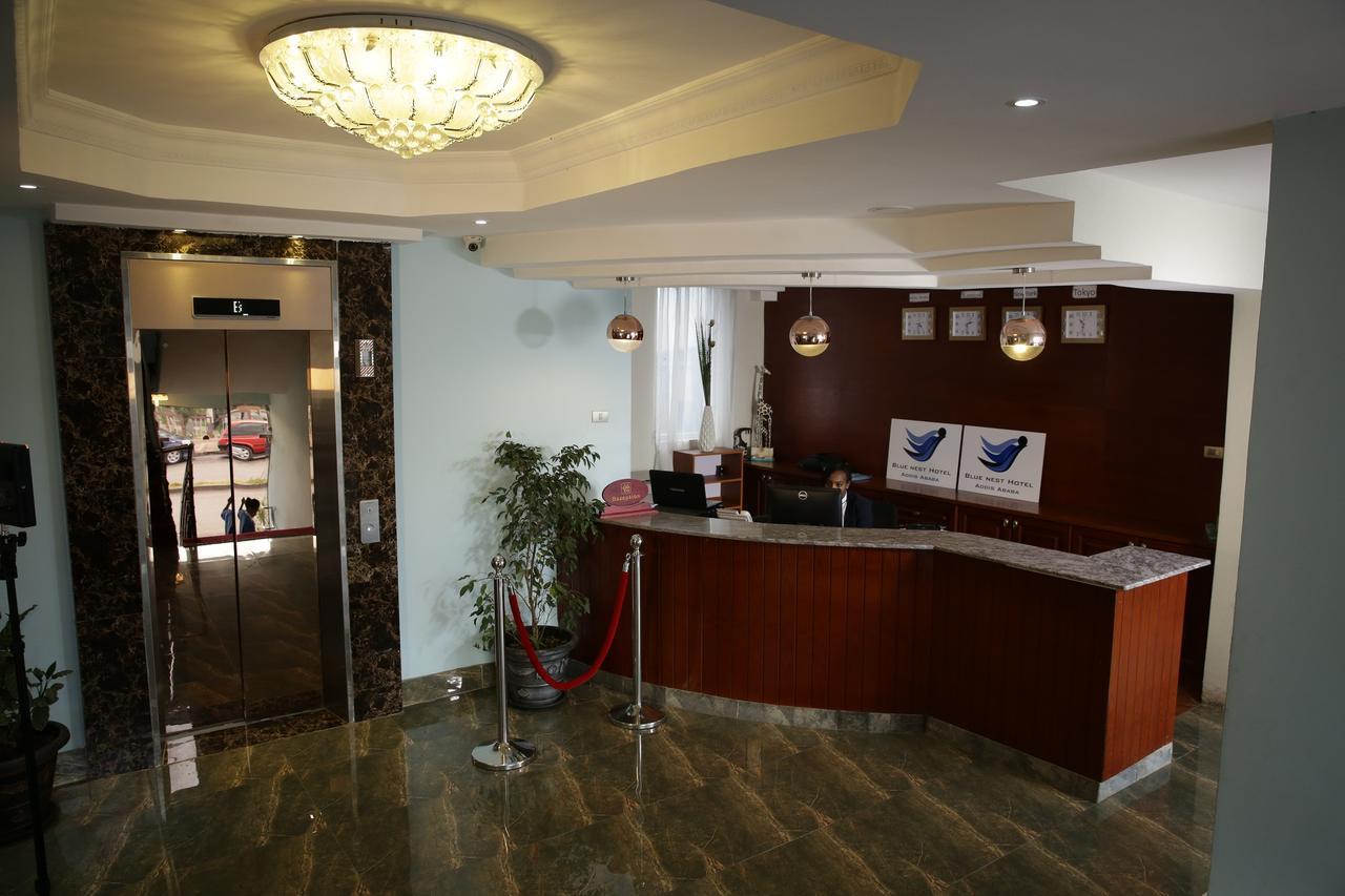 Blue Nest Hotel Addis Abeba Esterno foto